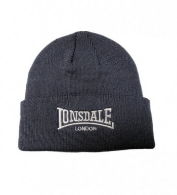 Lonsdale Men%C2%B4s Beanie Embrioded Logo