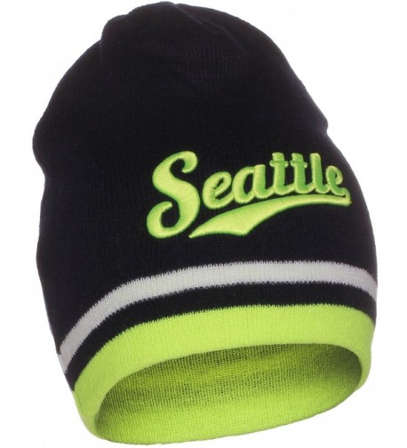 American Cities Seattle Cuffless Beanie