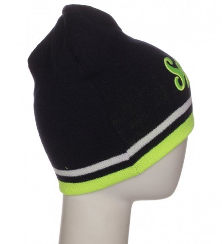 American Cities Seattle Cuffless Beanie in Men's Skullies & Beanies