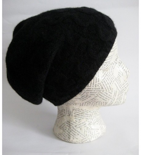 Frost Hats Luxurious Cashmere Slouchy in Women's Skullies & Beanies