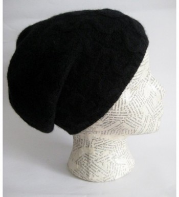 Frost Hats Luxurious Cashmere Slouchy in Women's Skullies & Beanies