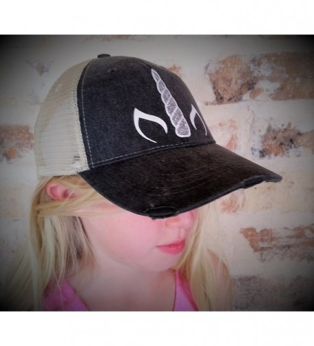 Loaded Lids Unicorn Baseball SoftBlack in Women's Baseball Caps