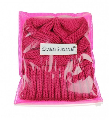 Sven Home Slouchy Beanies Rose