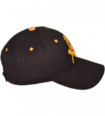 Freemason Symbol Adjustable Embroidery Baseball in Men's Baseball Caps