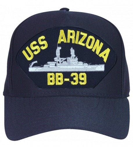 USS Arizona BB-39 cap. Navy Blue. Made in USA - CL12MYOBHE2