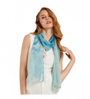 Ysiop Womens Scarves Lightweight Shawls