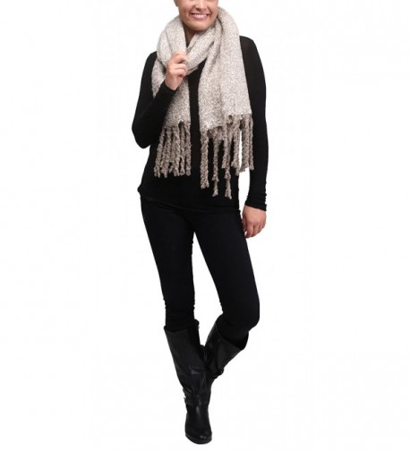 Apparelism Super Tassel Oblong Scarf