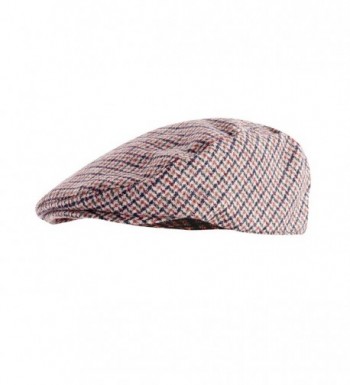 Universal Textiles Tweed inches Design in Men's Newsboy Caps