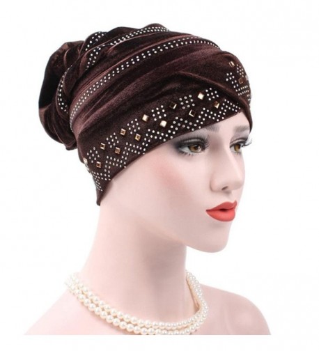 Hatop Muslim Stretch Turban Velvet