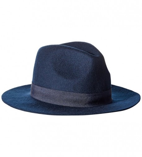 Volcom Juniors Clasico Fedora Hat - Dark Navy - C712C6IKNU7