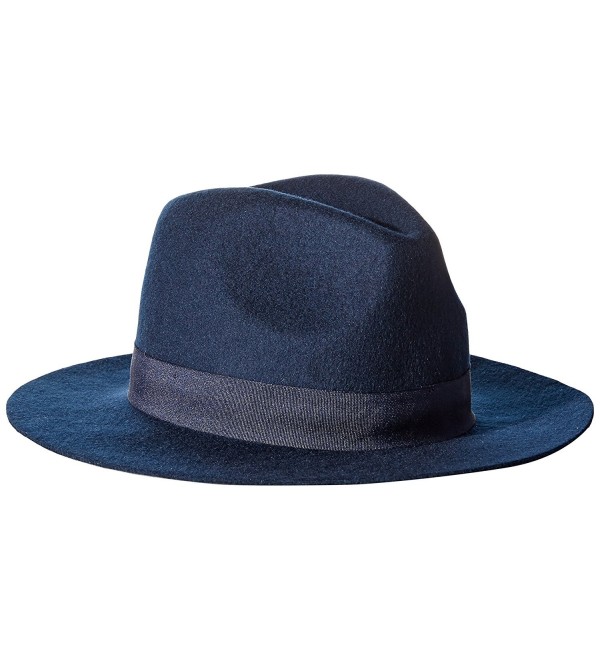 Volcom Juniors Clasico Fedora Hat - Dark Navy - C712C6IKNU7