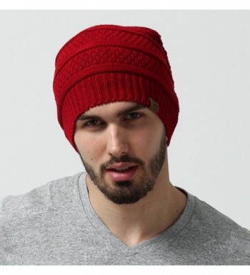 Slouchy Cable Beanie Tough Headwear