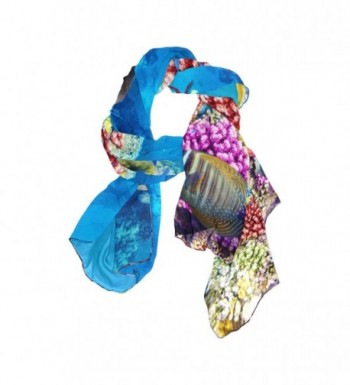 Tropical JSTEL Elegant Fashion Neckerchief