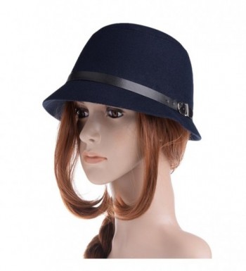 VBIGER Women Woolen Fedora Bowler