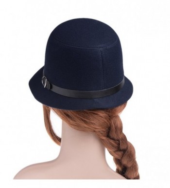 VBIGER Women Woolen Fedora Bowler in Women's Fedoras