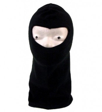 Ventura Balaclava Face Mask - Black - C7118Z6FVJN