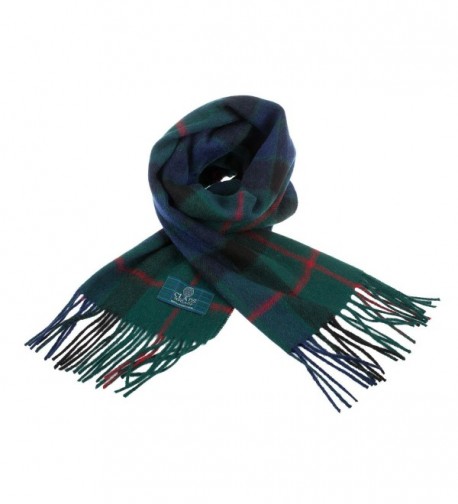 Clans Scotland Scottish Tartan Scarf