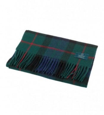 Clans Scotland Scottish Tartan Scarf in Cold Weather Scarves & Wraps