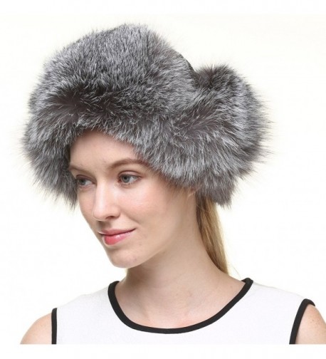 Vogueearth WomenReal Raccoon Winter Warmer in Women's Bomber Hats