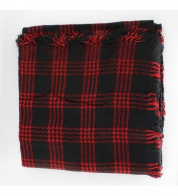 Jiao Miao Womens Blanket 170801 red in Fashion Scarves