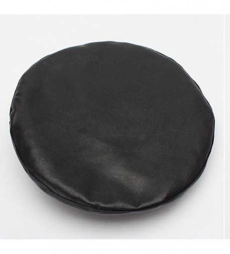 Qiabao Womens Adjustable PU Leather Beret Hat