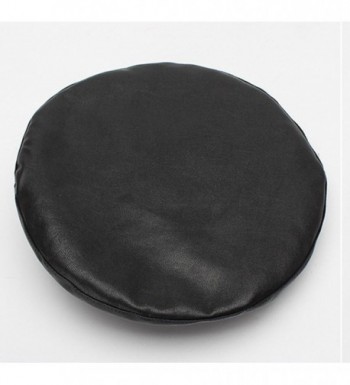 Qiabao Womens Adjustable Leather Beret in Women's Berets