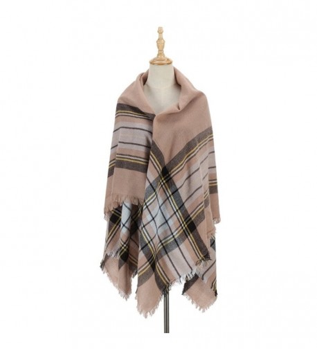 INCX Blanket Scarf Women Tartan in Wraps & Pashminas