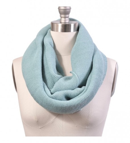 HUE21 Womens Basic Infinity Turquoise in Cold Weather Scarves & Wraps