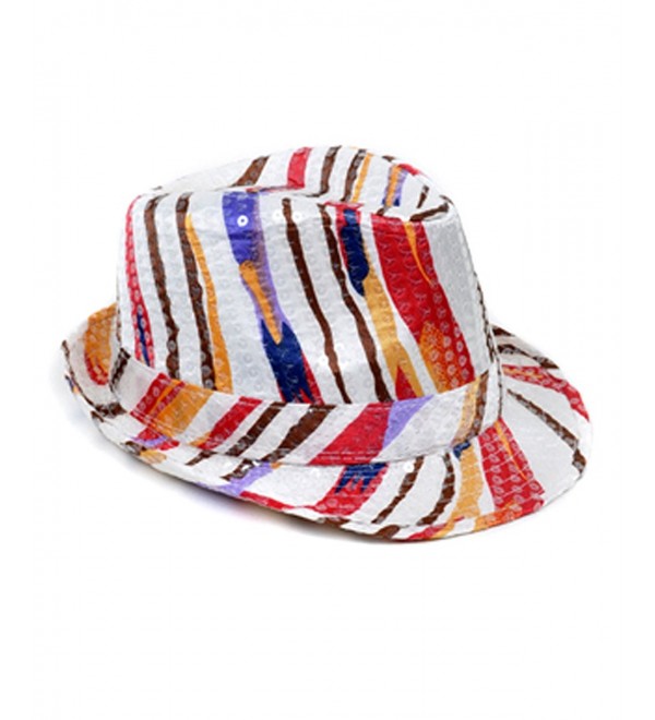 Tiger Party Fedora Hat - C1119RZX7AF