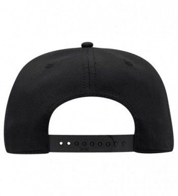 Otto Cotton Twill Round Snapback