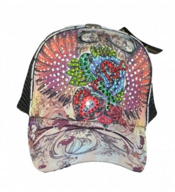 Tatuzone Trucker Rhinestones Studded Printing