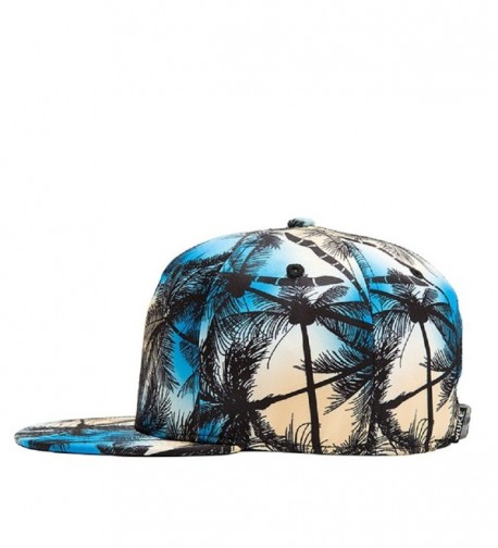 Connectyle Vintage Coconut Fashion Snapback in Men's Baseball Caps