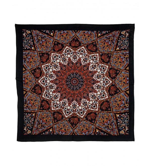 Sunshine Joy India Star Bandana - Blue - CZ115EEY0WN