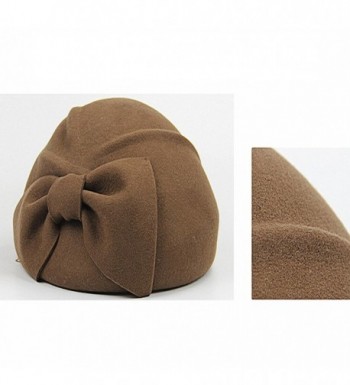 Maitose Womens Decorative Beret Camel