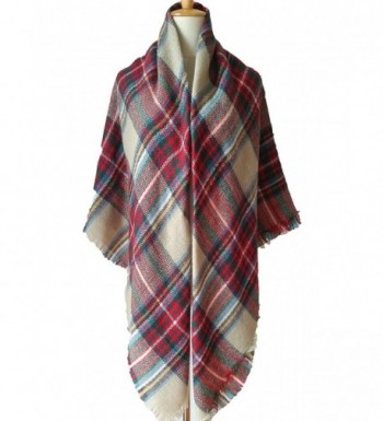 SKYLINK Plaid Blanket Scarfs Season