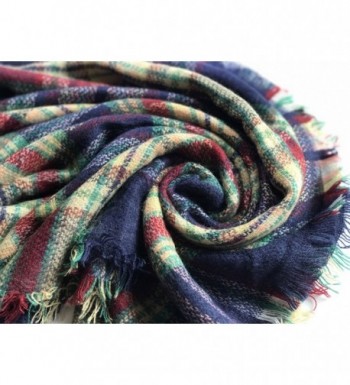 SKYLINK Plaid Blanket Scarfs Season in Fashion Scarves