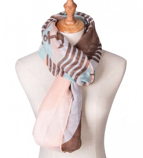 Seven Flowers Lightweight Infinity Scarves