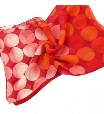 Deamyth Chiffon Printing Headscarf Watermelon in Fashion Scarves