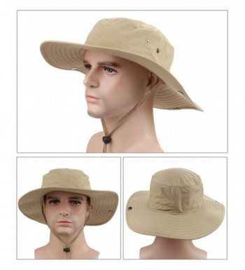 YOYEAH UV cut safari adventure fashion in Women's Sun Hats