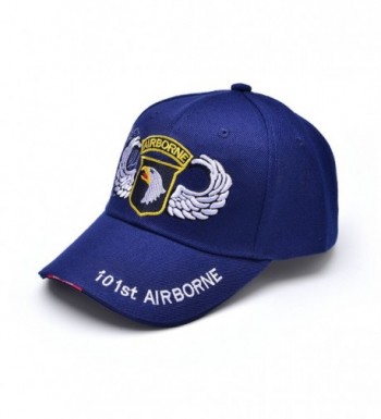 REINDEAR US Army 101st. Airborne Military Cap Hat US Seller - Navy - C712M729RM7