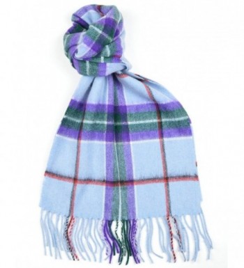 Lambswool Scottish World Peace Tartan Scarf Gift - CY11GAN41BV