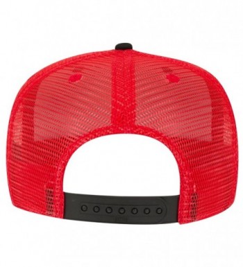 Otto Square Visor Trucker Snapback