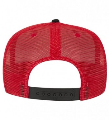 Otto Square Visor Trucker Snapback in Men's Visors