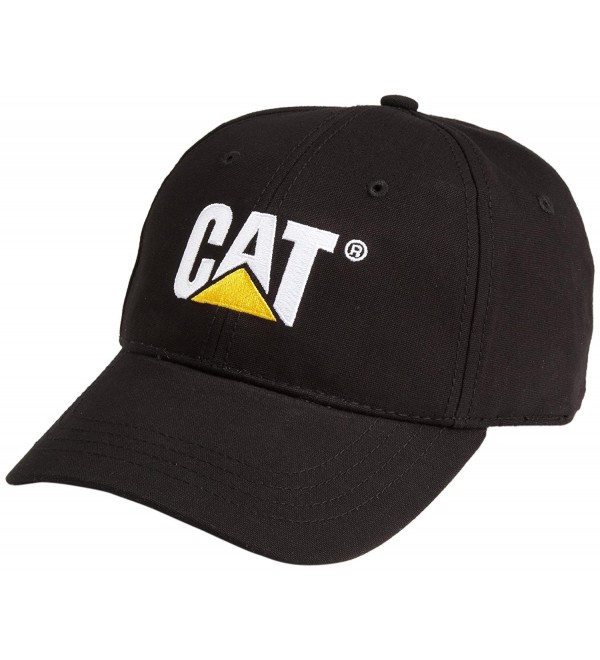 Caterpillar Men's Trademark Cap - Black - CH111AGW71J