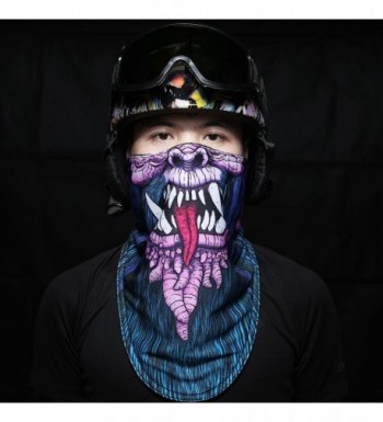 Runtlly Snowboard Halloween Festivals necessary in Men's Balaclavas