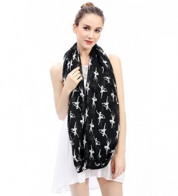 Lina Lily Ballerinas Infinity Lightweight in Fashion Scarves