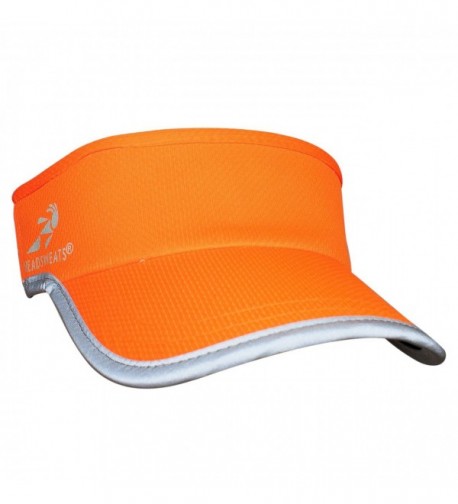 Headsweats Supervisor Sun Visor - High Visibility Neon Orange Reflective - CC12CMXKAN5