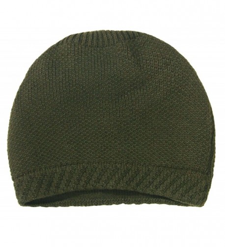 Simplicity Winter Slouchy Beanie Solid_Olive