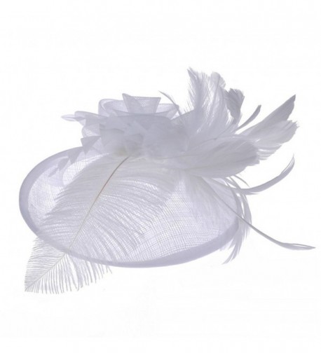 YSJOY Sinamay Fascinators Kentucky Hearwear