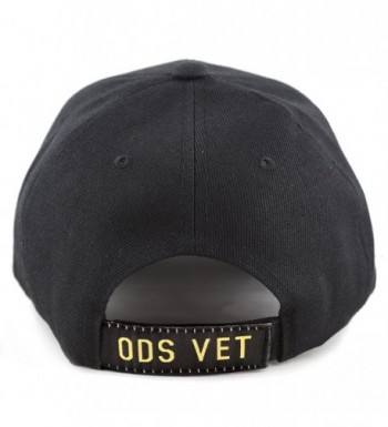 Depot 1100ODSVETBK Official Licensed Desert in Men's Baseball Caps